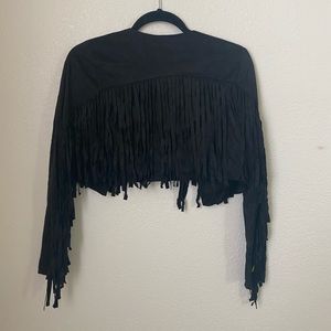 Fringe jacket